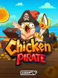 Chicken Pirate Chicken Pirate crash game at WORLDCUP LUCKY COM