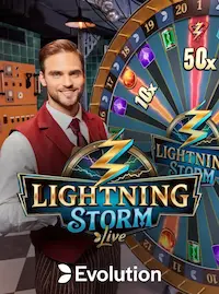 Lightning Storm Lightning Storm game show at WORLDCUP LUCKY COM